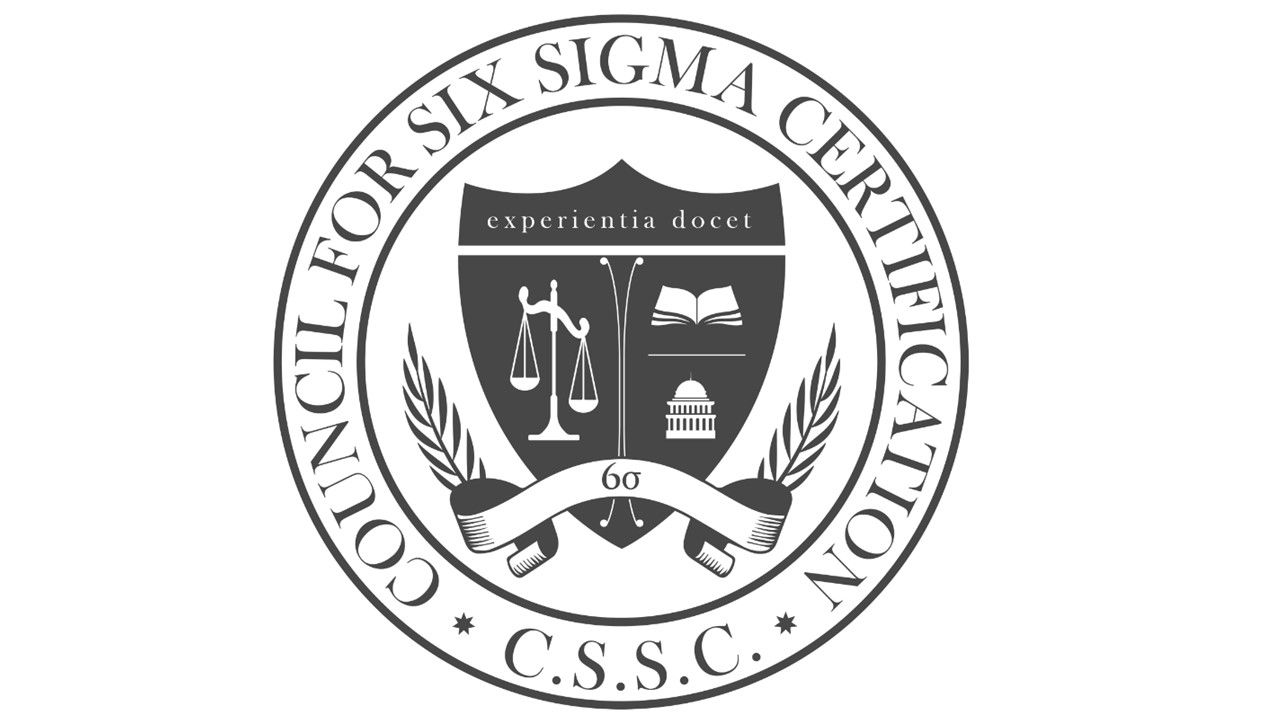 The Council for Six Sigma Certification CSSS